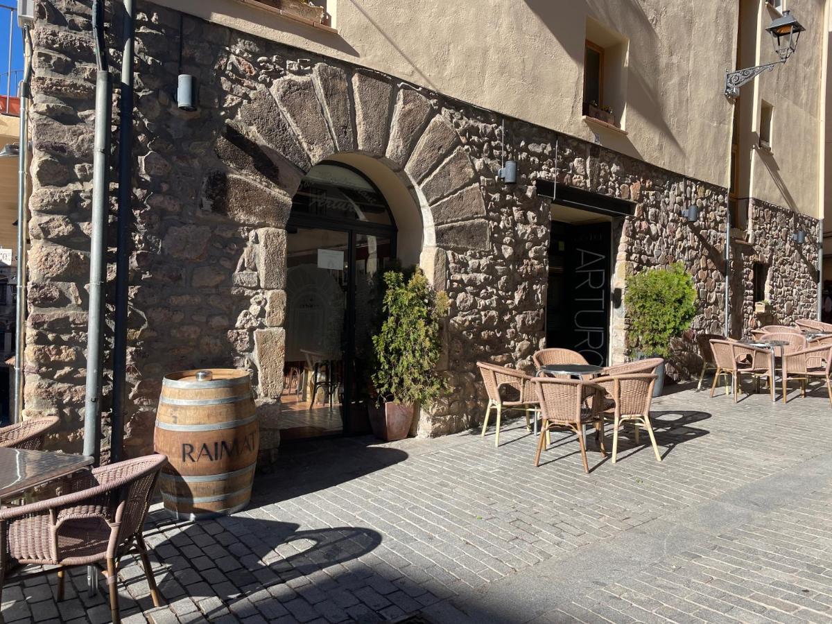 Hotel Arturo Pobleta de Bellvehí Εξωτερικό φωτογραφία